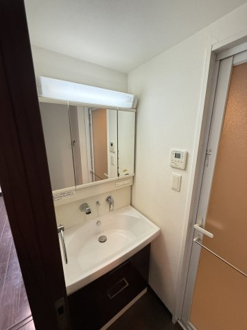 S-RESIDENCE淀屋橋の洗面所
