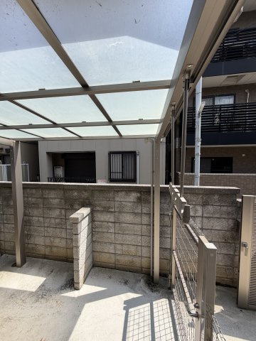 ストークハイツA棟の展望