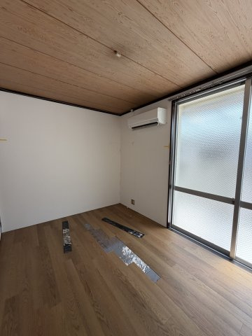 ストークハイツA棟の寝室