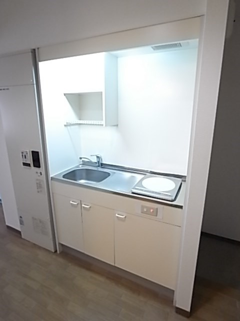 六甲ガーデンホームズのキッチン