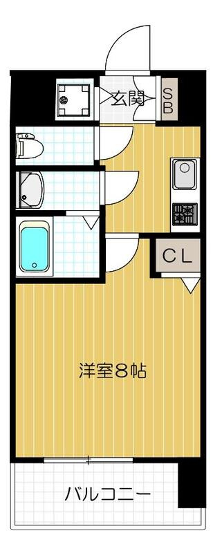ViVi EBISUの間取り