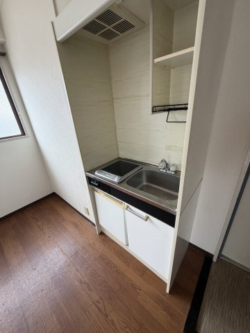 シマダハイムのキッチン