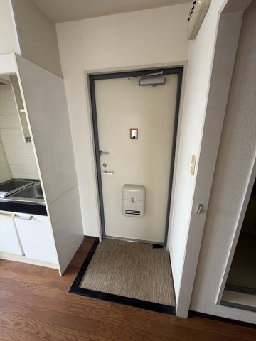 シマダハイムの玄関