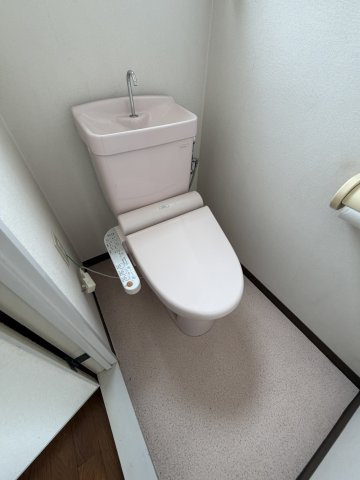 シマダハイムのトイレ