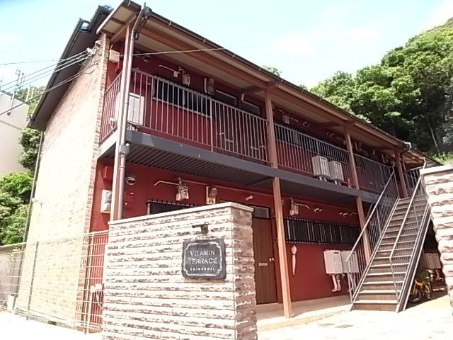 ビタミンテラス神仙寺の外観