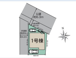 【区画図】 | ブルーミングガーデン天理市平等坊町２期 | 区画図
