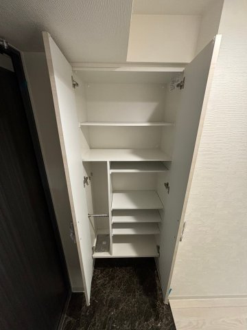 ミラージュパレス難波クルヴァの収納