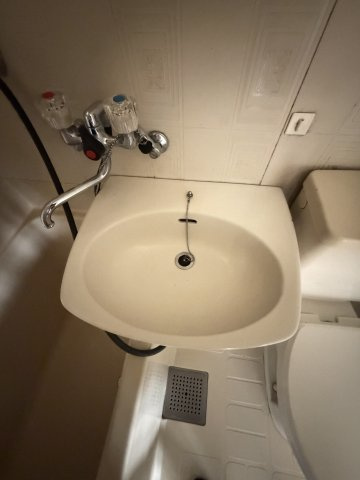 ハイツパーソンの洗面所