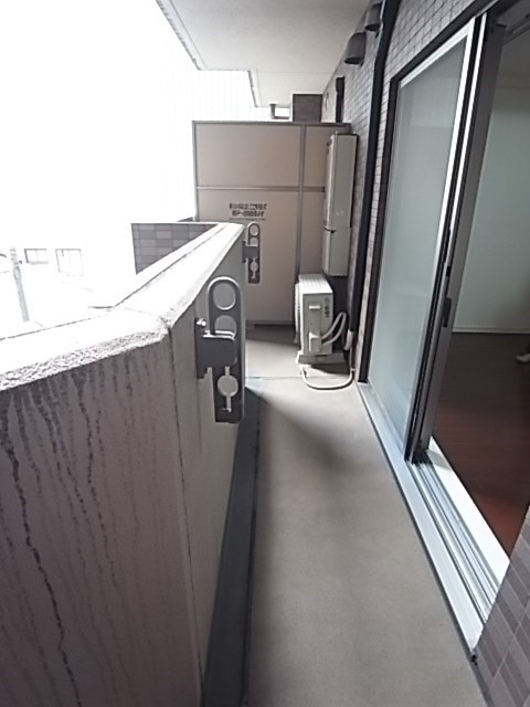 エイペックス神戸みなと元町CoastLineのバルコニー