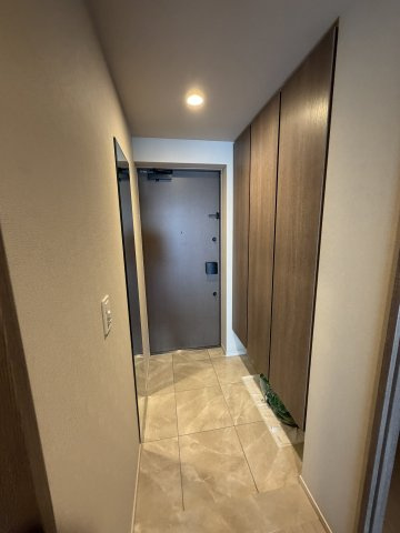 リビオシティ神戸名谷の玄関