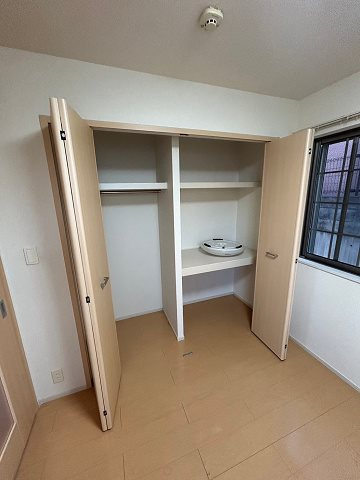ルシェロ上ヶ原の収納