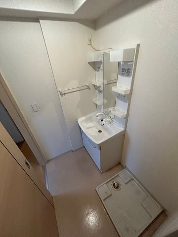 ルシェロ上ヶ原の洗面所