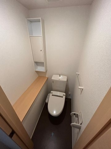 ルシェロ上ヶ原のトイレ