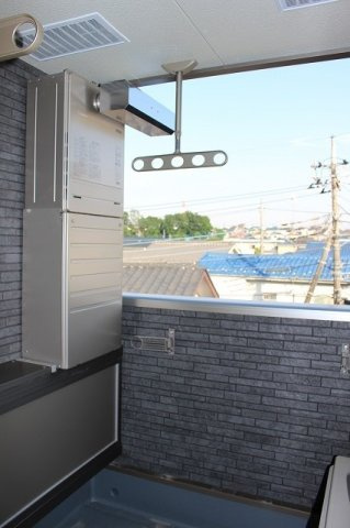 グレイス・ファインのバルコニー|バルコニーがあります