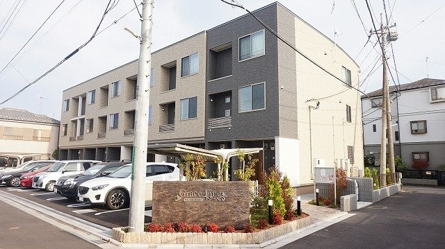 グレイス・ファインの外観|物件の外観です