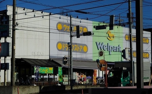 グレイス・ファインの周辺|ウェルパーク新座片山店まで1200m