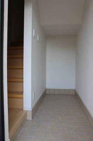 グレイス・ファインの玄関|シンプルで使いやすい玄関です