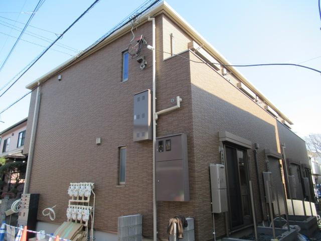 メゾン　ボヌールの外観|外観もきれいです