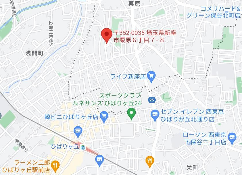 メゾン　ボヌールの周辺