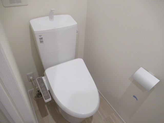 メゾン　ボヌールのトイレ|清潔感のあるトイレです