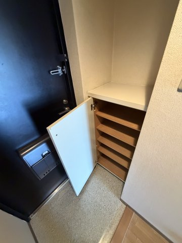 ピアの収納