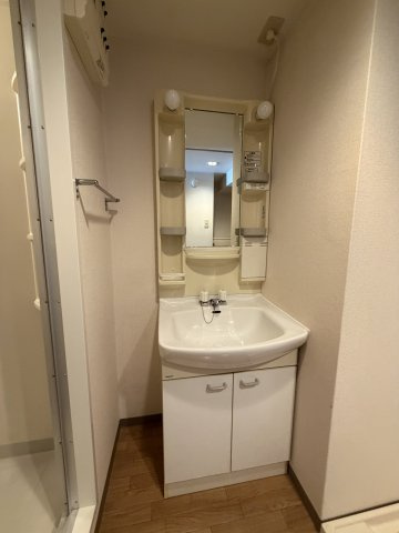 ピアの洗面所