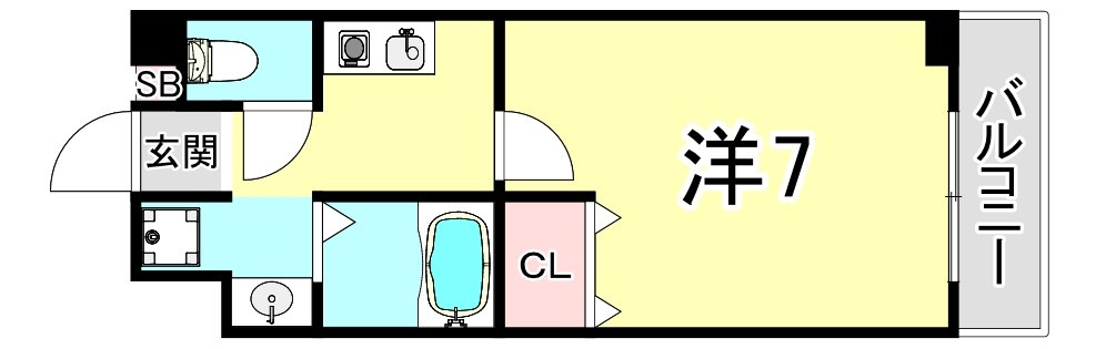 ピアの間取り