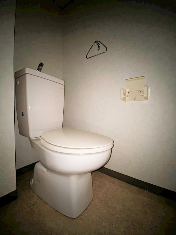 ピアのトイレ|ゆったりとした空間のトイレです
