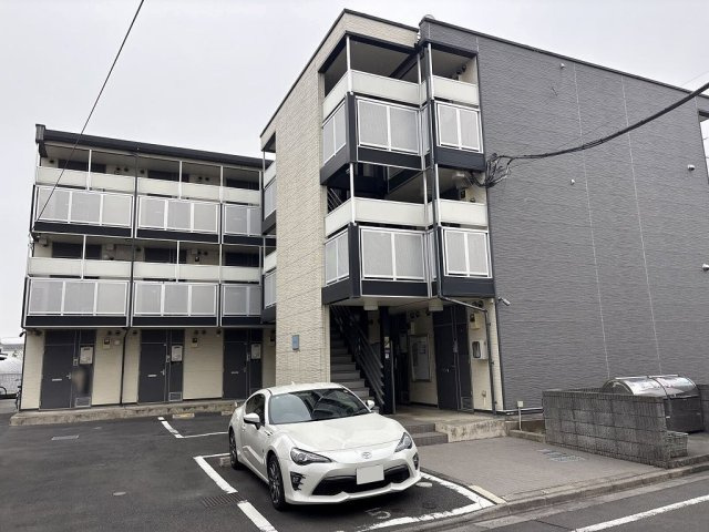 レオパレスレインボーステイツの外観|外観もきれいです
