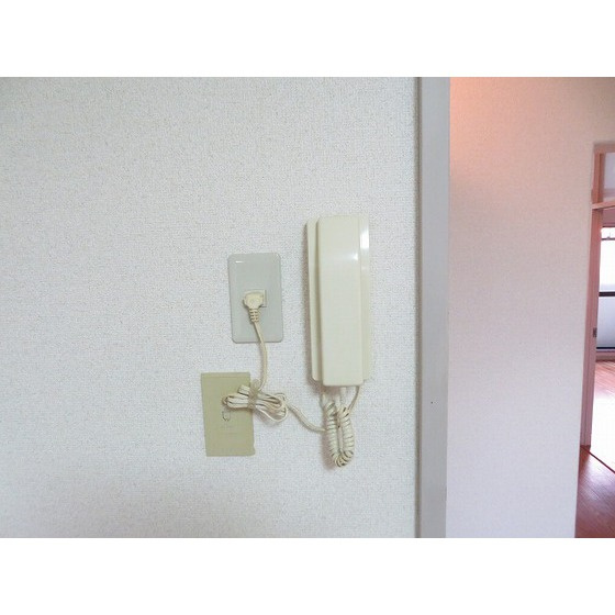 クレール１８のその他|インターホン