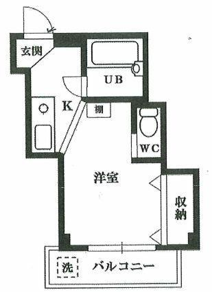 ルミエ学芸大学の間取り