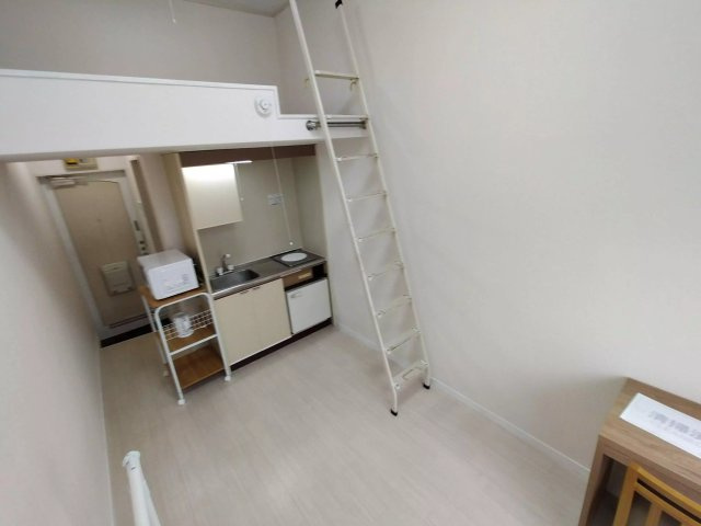 AP423 ライブコア東伏見 202のキッチン|



