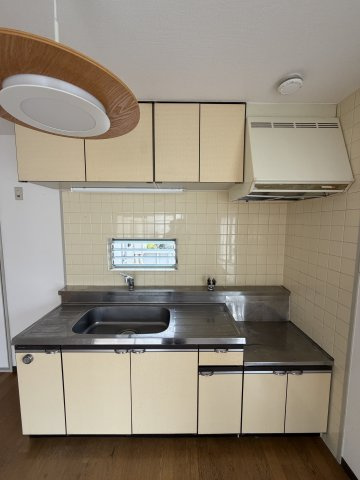 ハイツ南落合Ⅱのキッチン