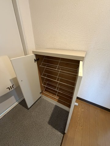ハイツ南落合Ⅱの収納
