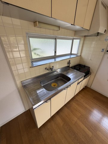 ハイツ南落合Ⅱのキッチン