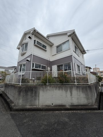 ハイツ南落合Ⅱの外観