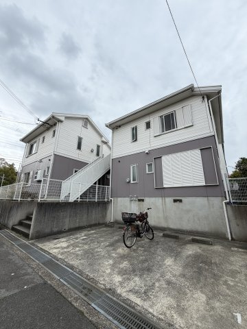 ハイツ南落合Ⅱの外観