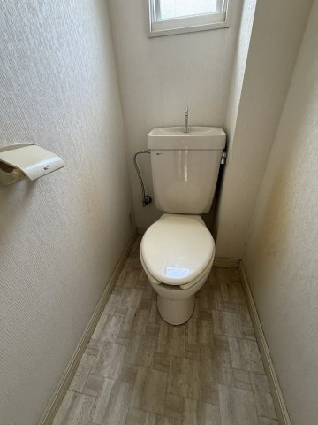 ハイツ南落合Ⅱのトイレ