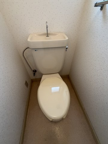 ハイツ南落合Ⅱのトイレ