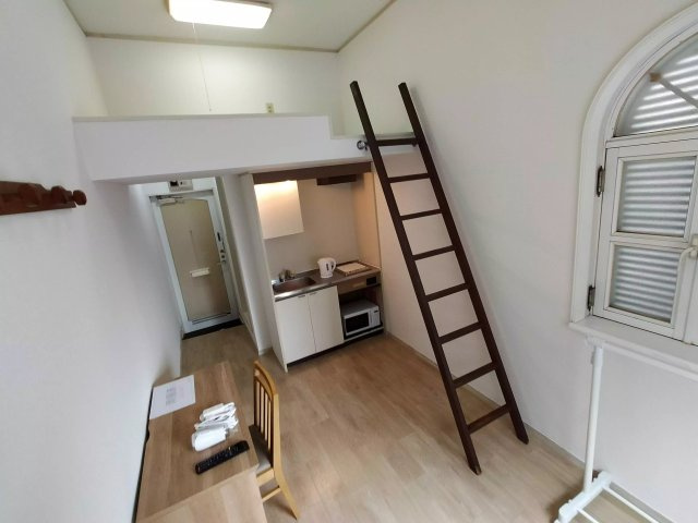 AP422 ライブコア東伏見 101のキッチン|



