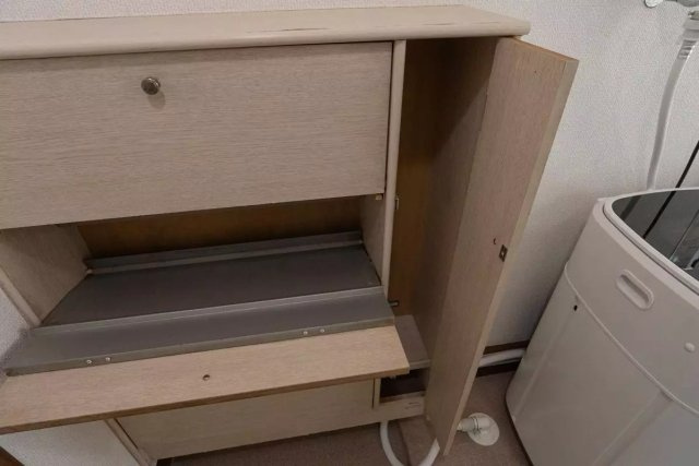 AP1284 ノースパラシオン 106の収納|




