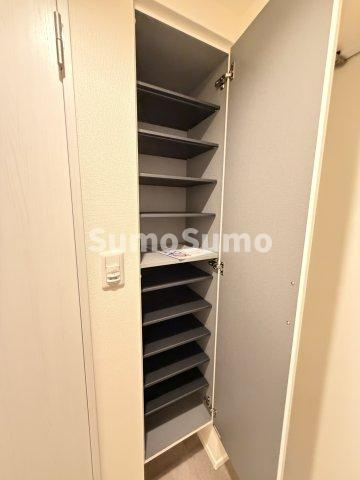グランパセオ中目黒Ⅳの収納|収納スペース豊富です