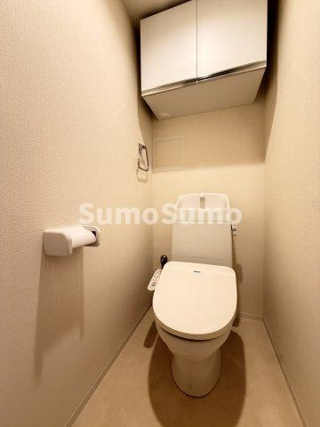 グランパセオ中目黒Ⅳのトイレ|トイレもきれいです