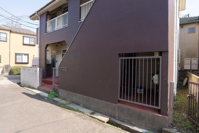 AP1181 コージーハウス 101の外観|




