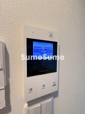 グランパセオ中目黒Ⅳのセキュリティ