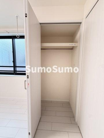 グランパセオ中目黒Ⅳの収納|大きなものも収納できそうです