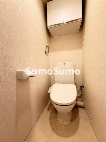 グランパセオ中目黒Ⅳのトイレ|トイレもきれいです