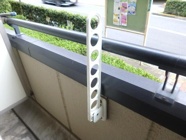 ライフウエストのバルコニー