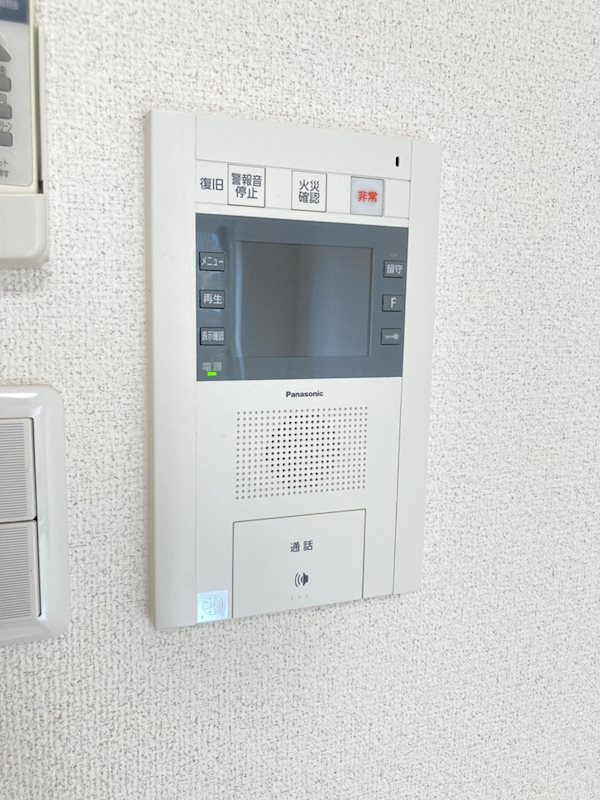 クレビオス天満橋のセキュリティ