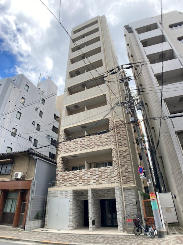 クレビオス天満橋の外観